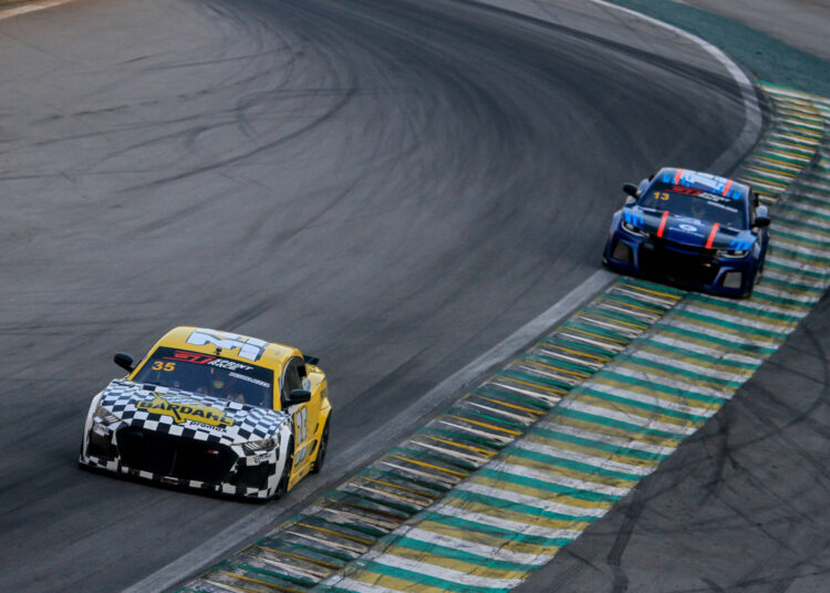 Pedro Aizza viaja a Cascavel para defender a liderança geral da GT Sprint Race