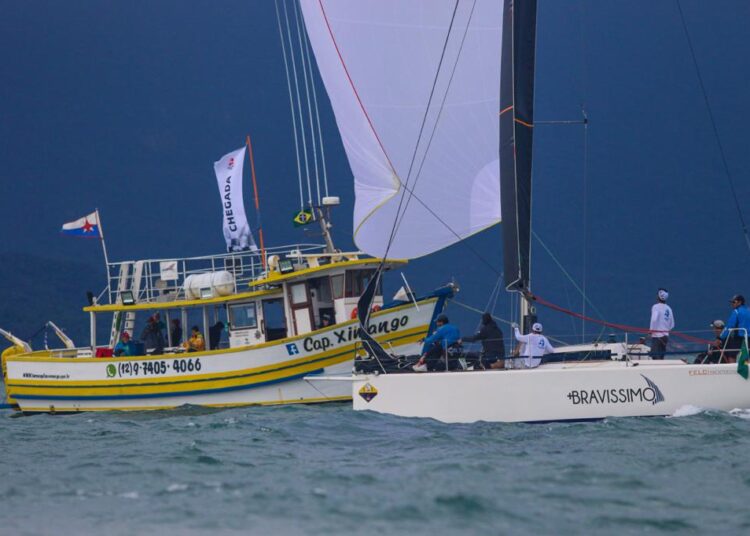+Bravissimo campeão da Semana Internacional de Vela de Ilhabela