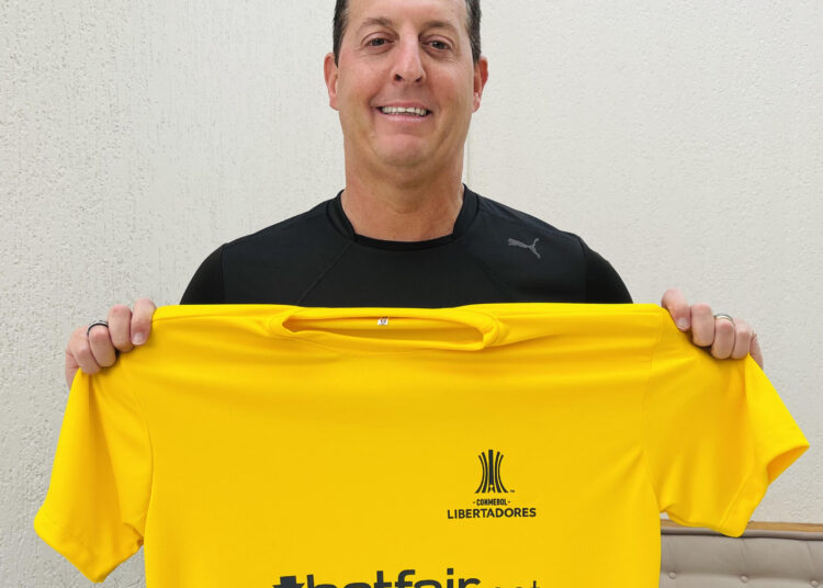 Benjamin Back é o novo embaixador da Betfair.net