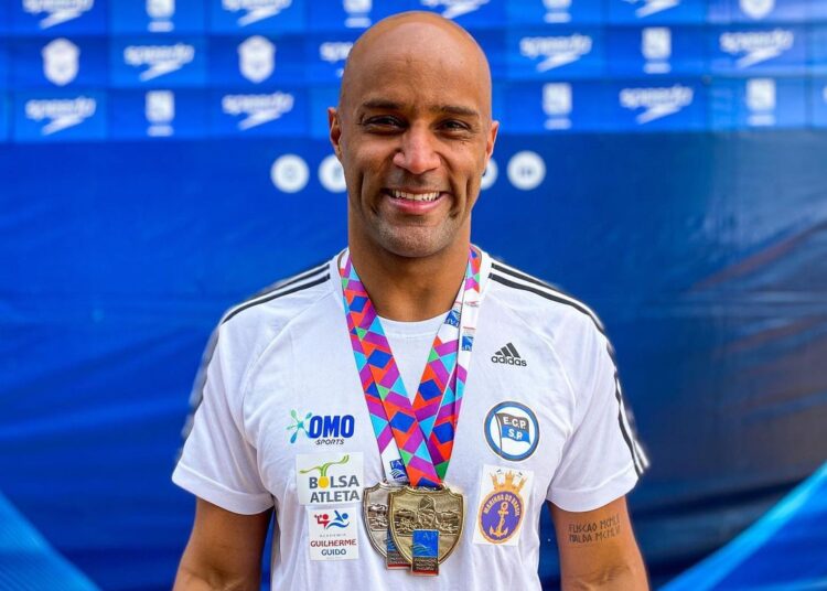 João Gomes Jr. conquista ouro e prata no Paulistão de Inverno, na cidade de Bauru