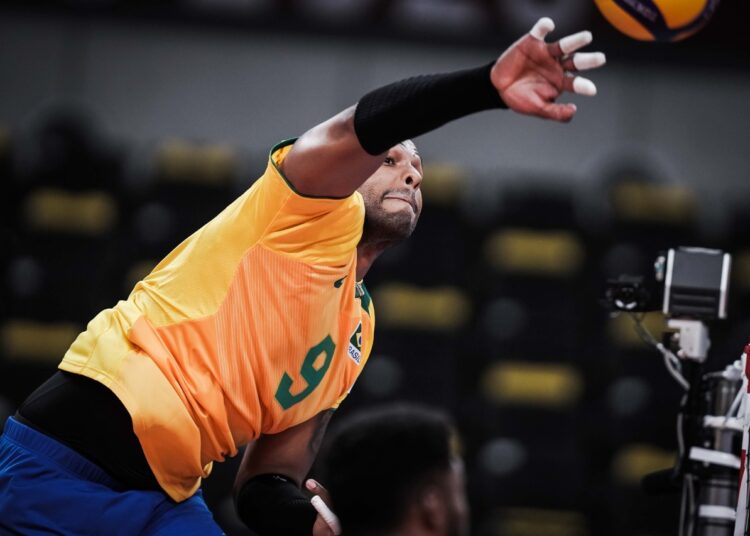 Tóquio 2020: Yoandy Leal desequilibra e Brasil vence Argentina no tie-break