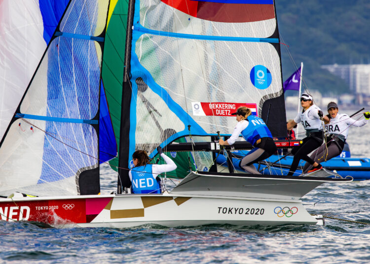 Brasil pode conquistar sua primeira medalha com Martine e Kahena na vela