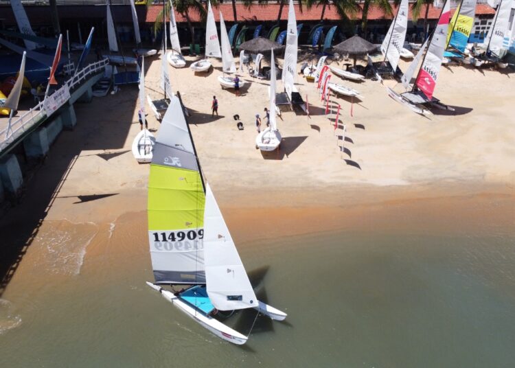 Copa Brasil de Vela de Praia entra em reta final no Ceará