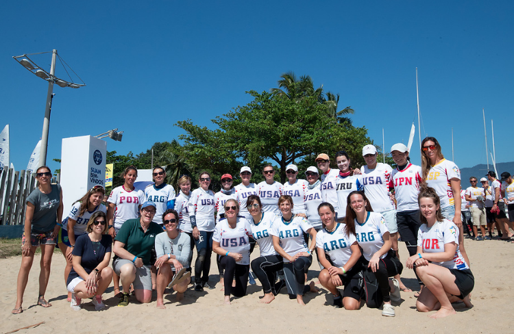 CBVela promove encontro para incentivar a presença de mulheres na vela