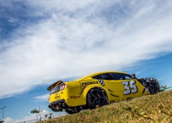 Pedro Aizza busca liderança de minitorneio na etapa de Tarumã (RS) da GT Sprint Race