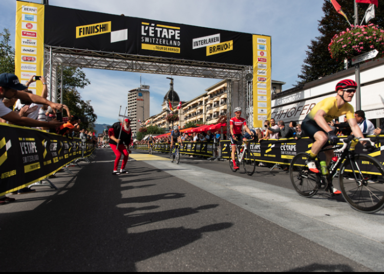 Brasileiro Otávio Bulgarelli fica em quarto no L’Étape Suíça