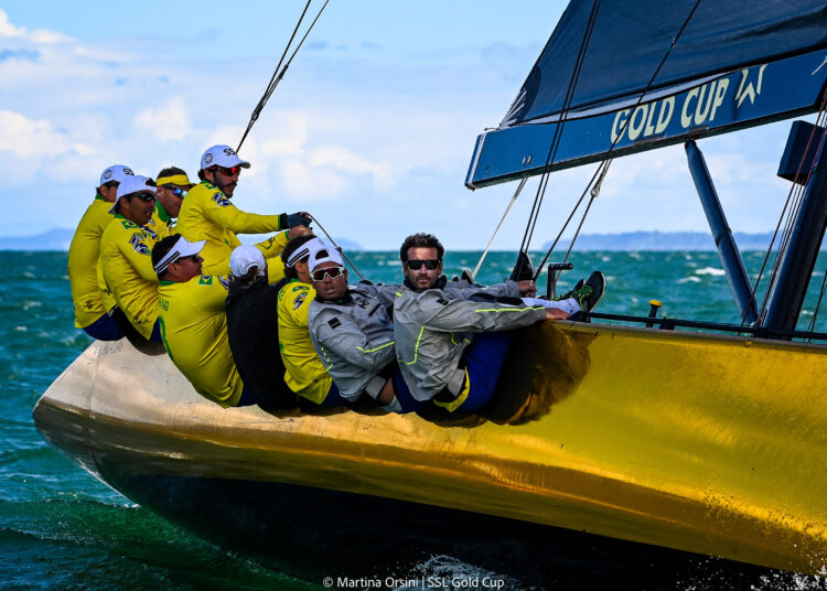 Brasil vence todas as regatas na abertura do evento-teste da SSL Gold Cup