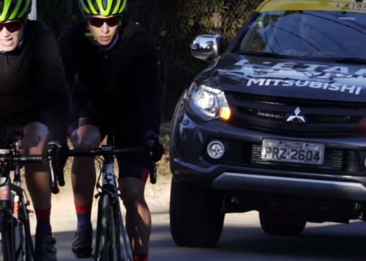 Mitsubishi Motors é patrocinadora oficial do L’Etape Brasil pelo quarto ano consecutivo