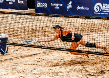 Quali do Beach Tennis, em Brasília, define vagas para chave principal nesta quarta-feira (13)