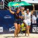 Sand Series de Beach Tennis: dupla brasileira é campeã em Brasília, após virada sensacional