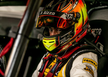 Pedro Aizza compete em Londrina para se aproximar de mais dois títulos na GT Sprint Race