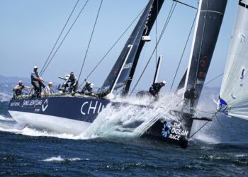 Barco brasileiro ganha visibilidade mundial entre Cidade do Cabo e Itajaí na The Ocean Race 2022-23