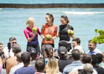 José Dias (POR) e Marcella Toldi vencem o cross country olímpico da Santander Brasil Ride Bahia