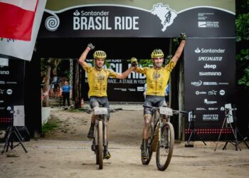 Hans Becking e José Dias são os campeões da Santander Brasil Ride Bahia 2021