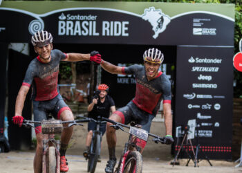 Santander Brasil Ride Bahia, holofote para revelações do ciclismo brasileiro