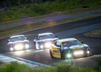 Pedro Aizza se supera em Londrina (PR) para manter a liderança da GT Sprint Race