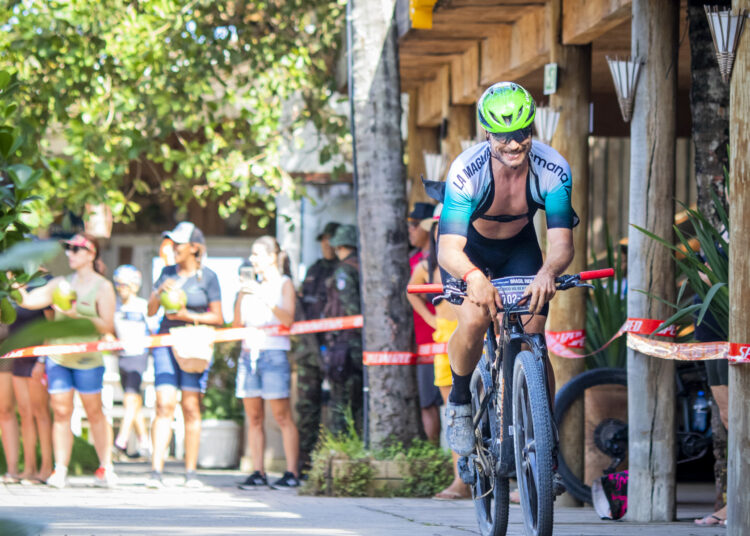 Rodrigo Hilbert conquista vice-campeonato na Santander Brasil Ride Bahia