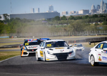 Pedro Aizza volta de Buenos Aires com aprendizagens na bagagem após etapa da TCR South America