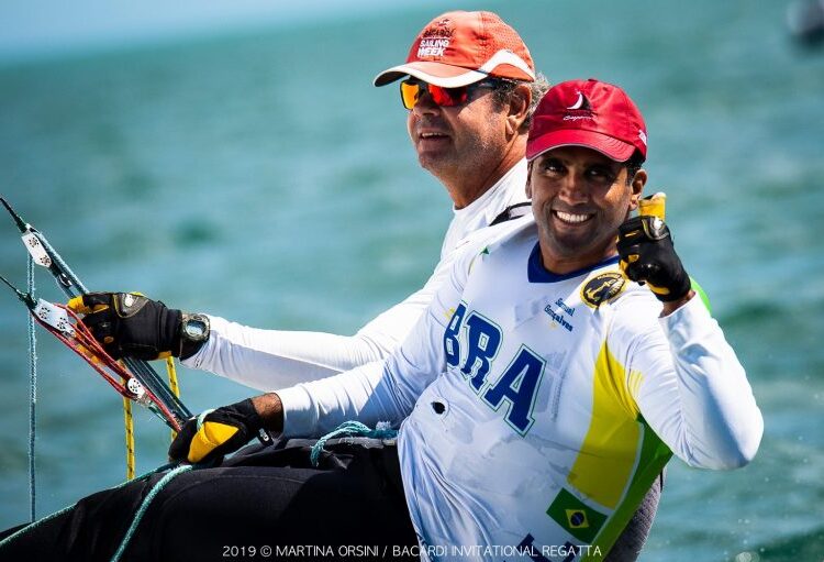 Samuel Gonçalves celebra nova parceria no Sul-Americano de Star