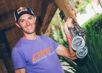 Campeão mundial Tiago Ferreira vai disputar a Santander Brasil Ride Espinhaço