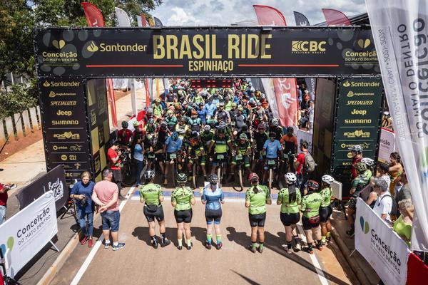 Maratona do Cipó fomenta a prática do ciclismo na região de Conceição do Mato Dentro (MG)