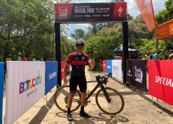 Descontração e interação marcam a terceira edição da Santander Diverge Gravel Race Brasil Ride