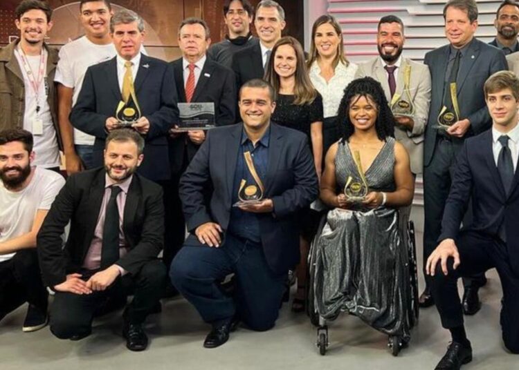 CBVela é uma das vencedoras do 6º Prêmio Sou do Esporte