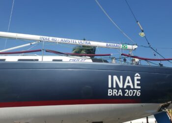 Barco Inaê Amstel Ultra se reforça para disputas da vela oceânica em 2022