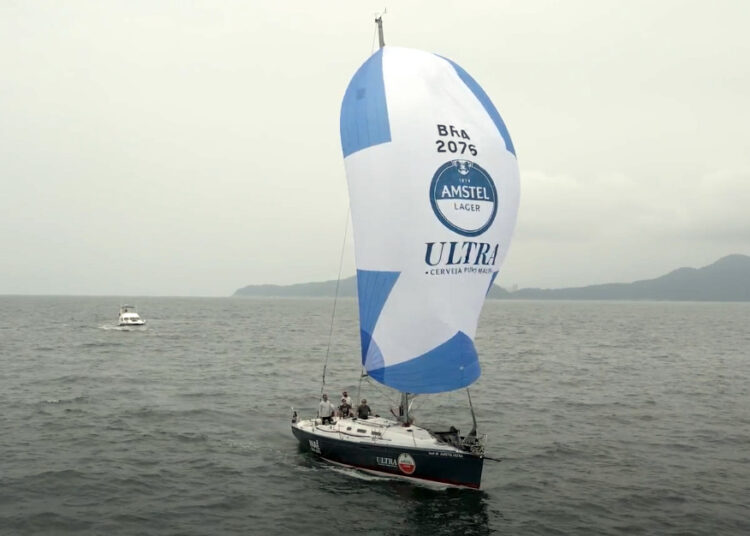 Inaê Amstel Ultra estreia no Brasileiro de Vela Oceânica em Florianópolis (SC)