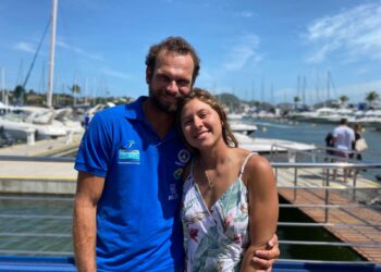 Juliana Duque e Rafa Martins ganham Brasileiro de Snipe 2022