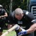 Gigante da Estónia levanta mais de 300kg em treino para vencer o Força Bruta 2022