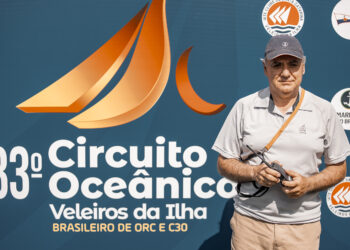 Brasileiro será o responsável pela coordenação da vela em Paris 2024