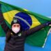 Nicole Silveira voa em Pequim 2022 e é a melhor latino-americana da história no skeleton em Jogos Olímpicos