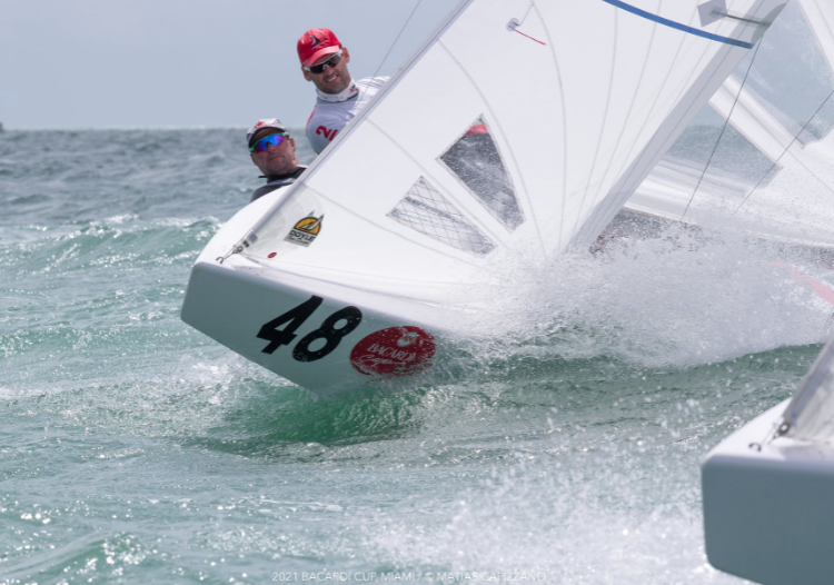 Bruno Prada busca tricampeonato de tradicional evento da classe Star nos EUA￼