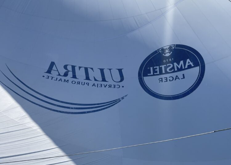 Inaê Amstel Ultra estreia na Copa Mitsubishi de Vela Oceânica