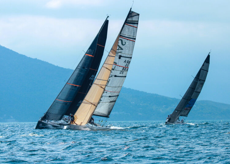 Atletas olímpicos disputam regatas da Copa Mitsubishi. Mateus Isaac do Phytoervas 4z fez sua estreia