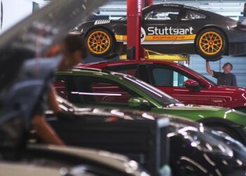 Centro de tecnologia Porsche será mais uma opção para carros de corrida da marca alemã em SP￼