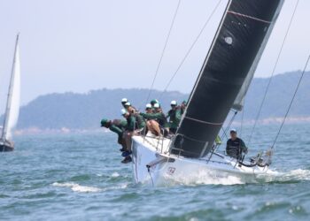Barco Phytoervas 4Z disputa neste final de semana a primeira etapa da Copa Mitsubishi em Ilhabela