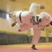Teddy Riner, lenda do judô mundial, treina no Centro de Treinamento do COB