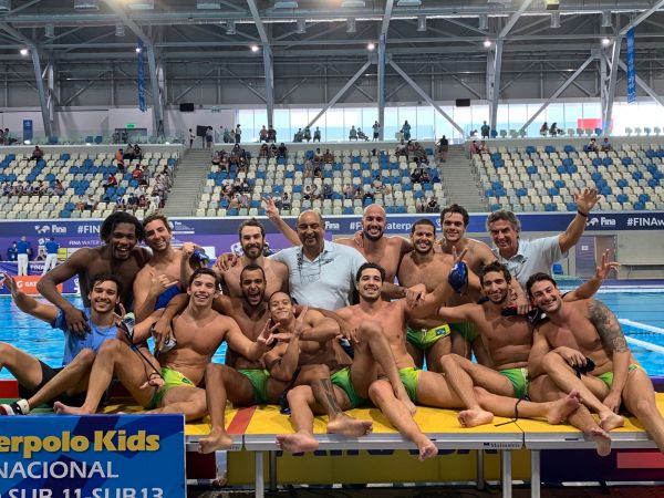 Brasil é bronze na fase intercontinetal de polo aquático masculino