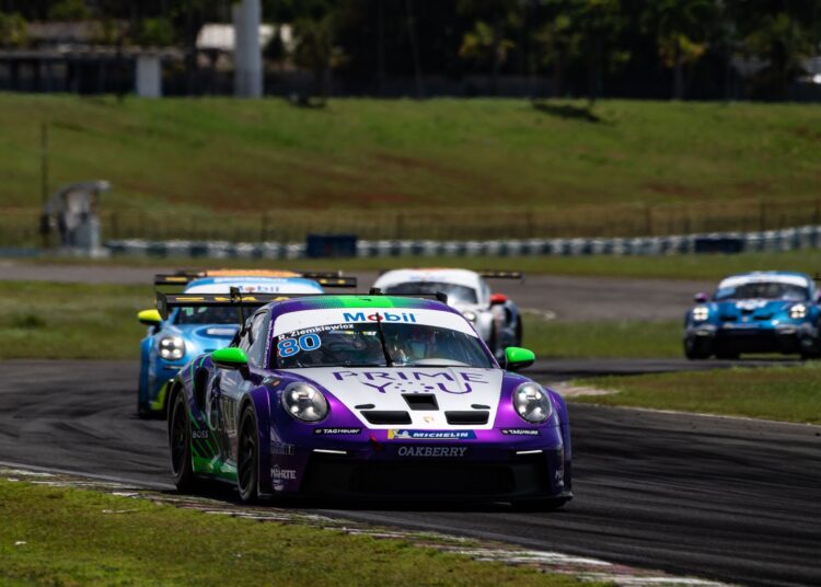 Prime You patrocina Rouman Ziemkiewicz na Porsche Cup