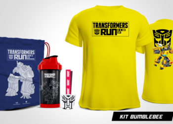 Corrida de rua do universo Transformers, confirmada para maio, continua com inscrições abertas