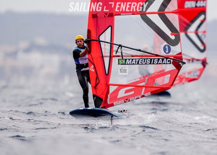 Vela Olímpica: Troféu S.A.R. Princesa Sofía conta com 12 brasileiros nas disputas