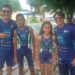 Alunos da Escolinha de Triathlon Formando Campeões em Cascavel se destacam nos Jogos Escolares