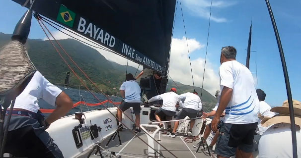 Vídeo: Imagens na popa do Inaê Soto Amstel Ultra