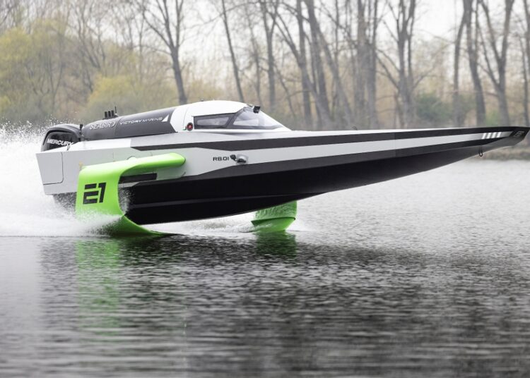 E1 Series: RaceBird voa pela primeira vez na Itália