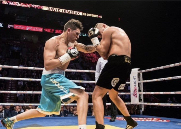 Esquiva enfrenta argentino experiente no Boxing For You