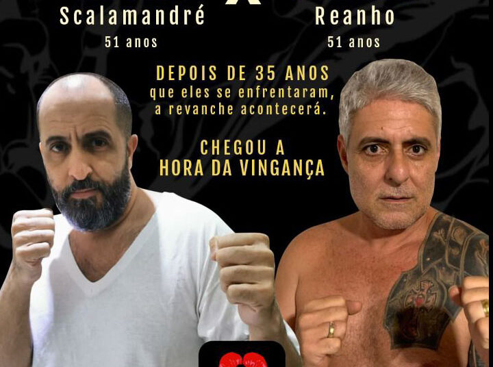 Desafio de cinquentões no kickboxing revive rivalidade histórica em São Paulo (SP)