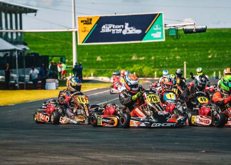 Alex Grigoletto tentará o bicampeonato do Troféu Ayrton Senna de Kart na F4 Sênior