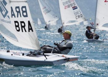 Scheidt vence a Europa Cup de Laser e conquista 183º título da carreira